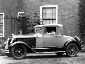 Studebaker Commander Cabriolet 1928 года